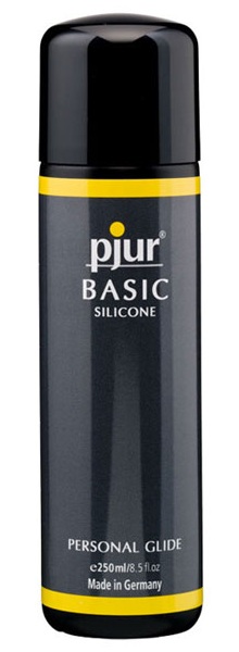 Силиконовый лубрикант pjur BASIC Silicone - 250 мл. - Pjur - купить с доставкой в Невинномысске