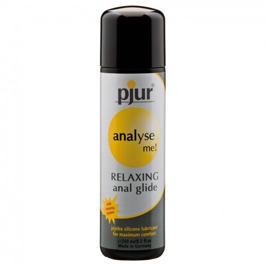 Анальный лубрикант pjur ANALYSE ME glide - 250 мл. - Pjur - купить с доставкой в Невинномысске