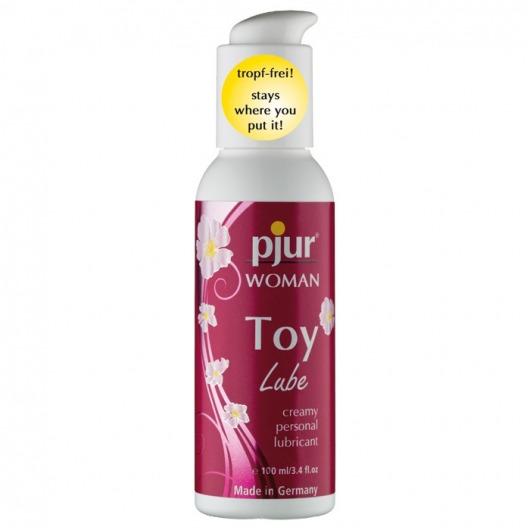 Лубрикант для использования с игрушками pjur WOMAN ToyLube - 100 мл. - Pjur - купить с доставкой в Невинномысске