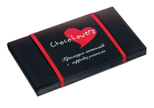 Шоколад с афродизиаками ChocoLovers - 20 гр. - АйМикс - купить с доставкой в Невинномысске