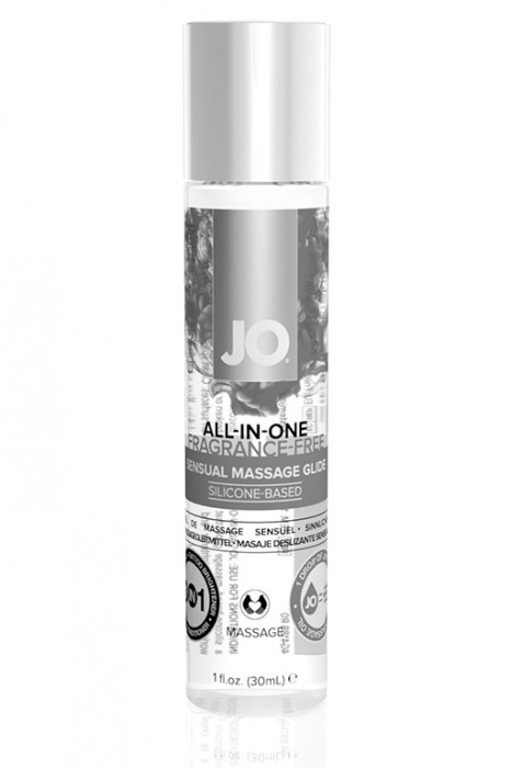 Массажный гель ALL-IN-ONE Massage Oil Sensual нейтральный - 30 мл. - System JO - купить с доставкой в Невинномысске
