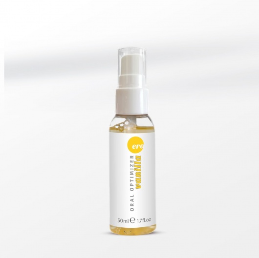 Увлажняющий гель для орального секса с ароматом ванили - 50 мл. - Ero - купить с доставкой в Невинномысске