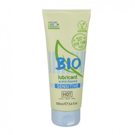 Органический лубрикант для чувствительной кожи Bio Sensitive - 100 мл. - HOT - купить с доставкой в Невинномысске