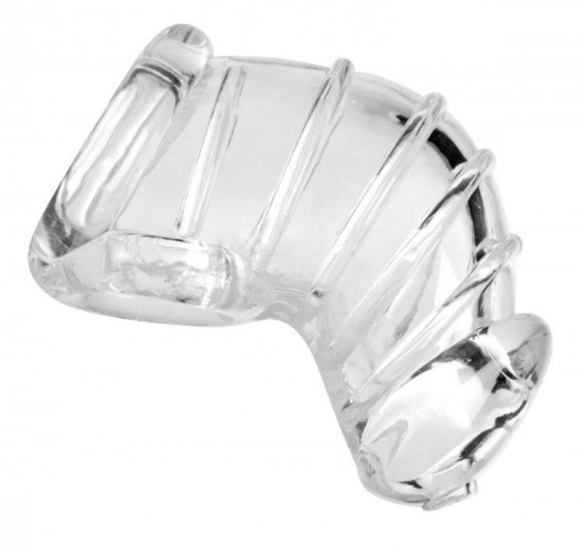 Насадка для ограничения эрекции Detained Soft Body Chastity Cage - XR Brands - купить с доставкой в Невинномысске