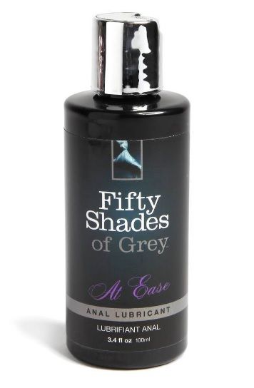 Анальный лубрикант At Ease Anal Lubricant - 100 мл. - Fifty Shades of Grey - купить с доставкой в Невинномысске