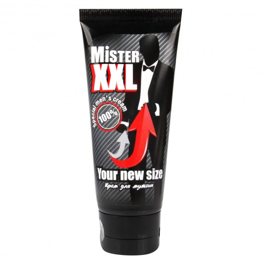 Крем для увеличения пениса MISTER XXL - 50 гр. - Биоритм - купить с доставкой в Невинномысске