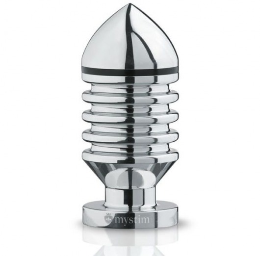 Анальный плаг для электростимуляции Hector Helix Buttplug L - 11,5 см. - MyStim - купить с доставкой в Невинномысске