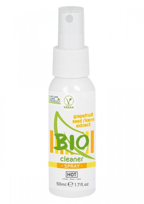 Очищающий спрей Bio Cleaner - 50 мл. - HOT - купить с доставкой в Невинномысске