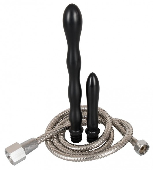 Набор для интимного душа Shower me Deluxe - Orion - купить с доставкой в Невинномысске