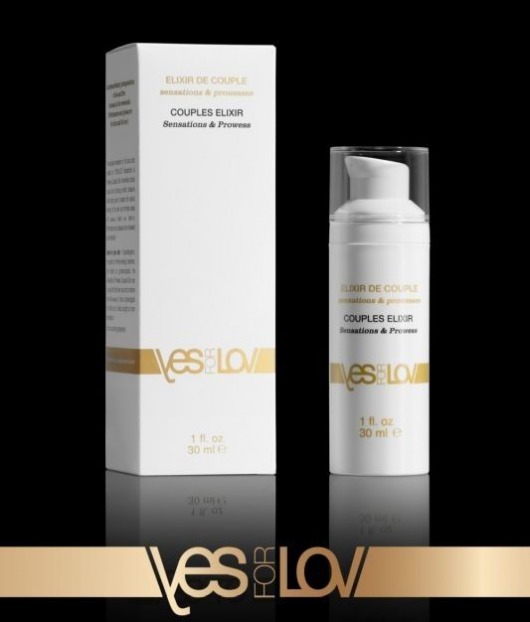 Интимный гель для пар COUPLES ELIXIR - 30 мл. - YESforLOV - купить с доставкой в Невинномысске