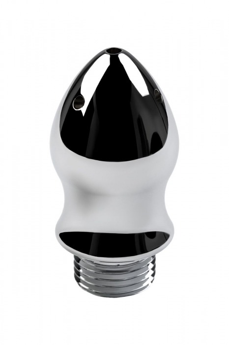 Металлический анальный душ с тремя насадками - ToyFa - купить с доставкой в Невинномысске