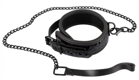 Ошейник и поводок с геометрическим узором Collar with Leash - Orion - купить с доставкой в Невинномысске