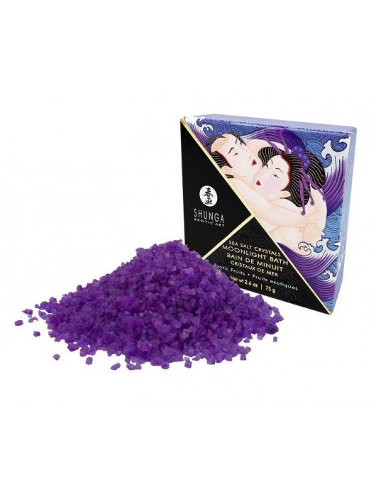 Соль для ванны Bath Salts Exotic Fruits с ароматом экзотических фруктов - 75 гр. -  - Магазин феромонов в Невинномысске