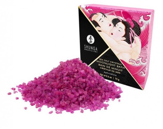 Соль для ванны  Bath Salts Aphrodisia с цветочным ароматом - 75 гр. -  - Магазин феромонов в Невинномысске