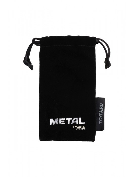 Серебристая анальная пробка с прозрачным кристаллом-сердцем - 8 см. - ToyFa - купить с доставкой в Невинномысске