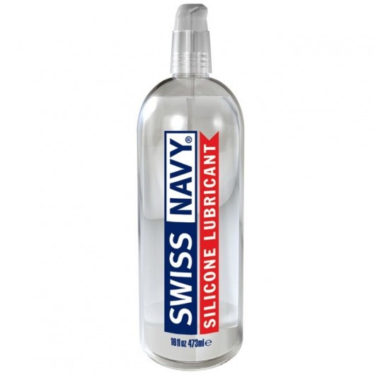 Лубрикант на силиконовой основе Swiss Navy Silicone Based Lube - 473 мл. - Swiss navy - купить с доставкой в Невинномысске