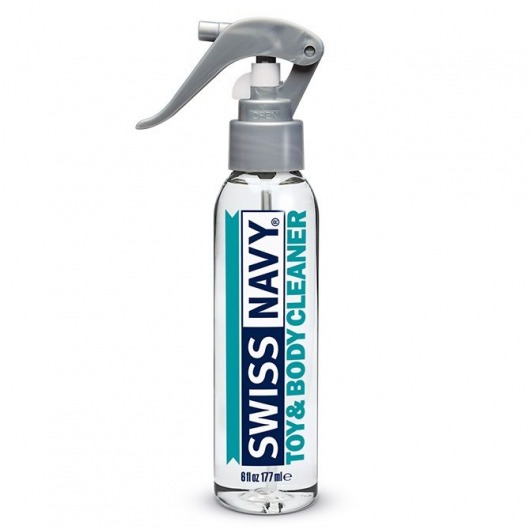 Очищающий спрей для игрушек и тела Swiss Navy Toy   Body Cleaner - 177 мл. - Swiss navy - купить с доставкой в Невинномысске