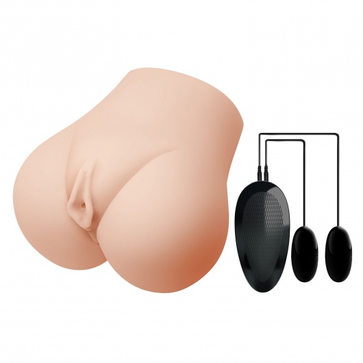 Небольшая реалистичная вагина с вибрацией - Baile - в Невинномысске купить с доставкой