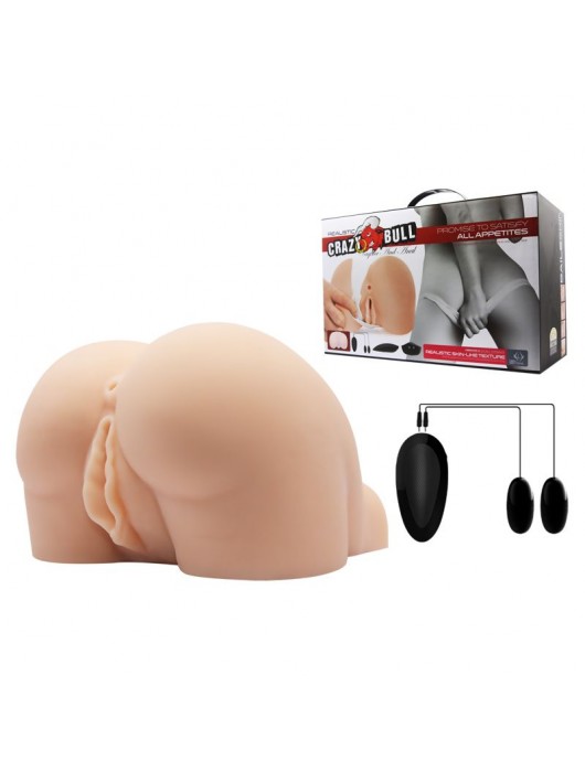 Вагина и анус с вибрацией в позиции догги-стайл - Baile - в Невинномысске купить с доставкой