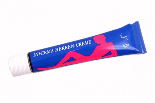 Крем для мужчин INVERMA HERREN CREME - 20 мл. - Inverma - купить с доставкой в Невинномысске