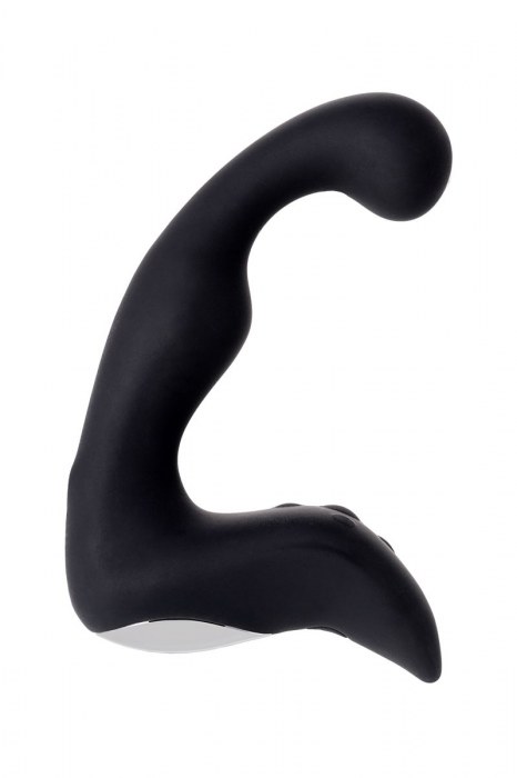 Чёрный изогнутый вибростимулятор простаты Erotist - Erotist Adult Toys - в Невинномысске купить с доставкой