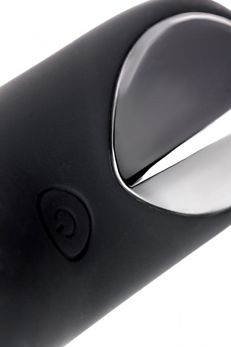 Чёрный изогнутый вибростимулятор простаты Erotist - Erotist Adult Toys - в Невинномысске купить с доставкой