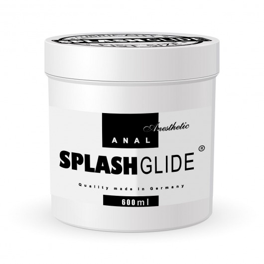 Анальный гель на водной основе SPLASHGLIDE ANAL ANESTHETIC FIST SIZE - 600 мл. - Splashglide - купить с доставкой в Невинномысске