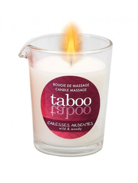 Массажное аромамасло с афродизиаками для мужчин RUF Сaresses ardentes - 60 гр. - RUF - купить с доставкой в Невинномысске