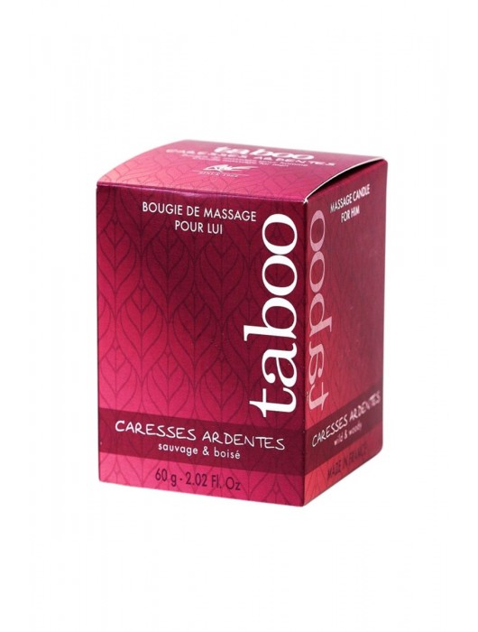 Массажное аромамасло с афродизиаками для мужчин RUF Сaresses ardentes - 60 гр. - RUF - купить с доставкой в Невинномысске