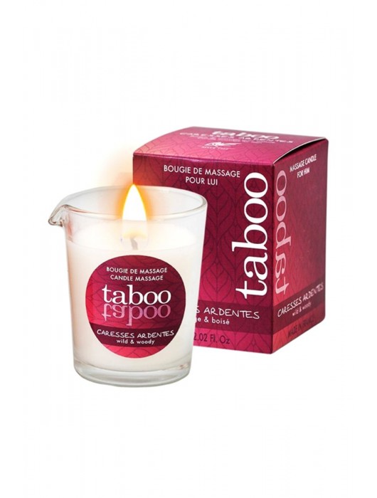 Массажное аромамасло с афродизиаками для мужчин RUF Сaresses ardentes - 60 гр. - RUF - купить с доставкой в Невинномысске