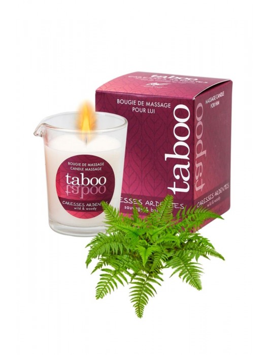 Массажное аромамасло с афродизиаками для мужчин RUF Сaresses ardentes - 60 гр. - RUF - купить с доставкой в Невинномысске