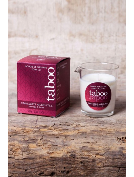 Массажное аромамасло с афродизиаками для мужчин RUF Сaresses ardentes - 60 гр. - RUF - купить с доставкой в Невинномысске