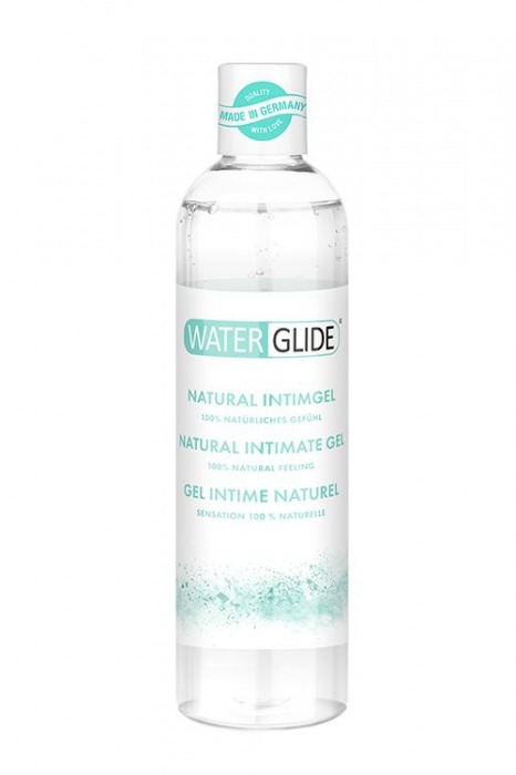 Лубрикант на водной основе с пантенолом NATURAL INTIMATE GEL - 300 мл. - Waterglide - купить с доставкой в Невинномысске