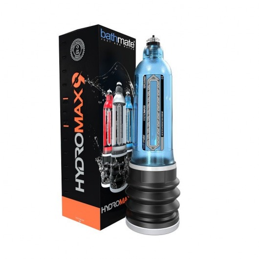 Синяя гидропомпа HydroMAX9 - Bathmate - в Невинномысске купить с доставкой