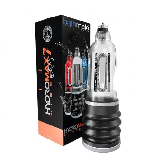 Прозрачная гидропомпа HydroMAX7 Wide Boy - Bathmate - в Невинномысске купить с доставкой