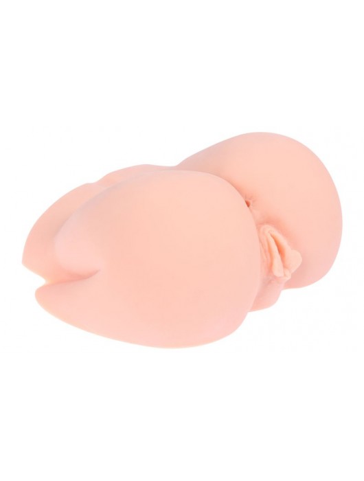 Полуторс Juliana с 2 входами - вагиной и анусом - KOKOS - в Невинномысске купить с доставкой