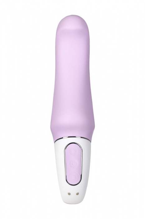 Сиреневый вибратор Charming Smile - 18,5 см. - Satisfyer