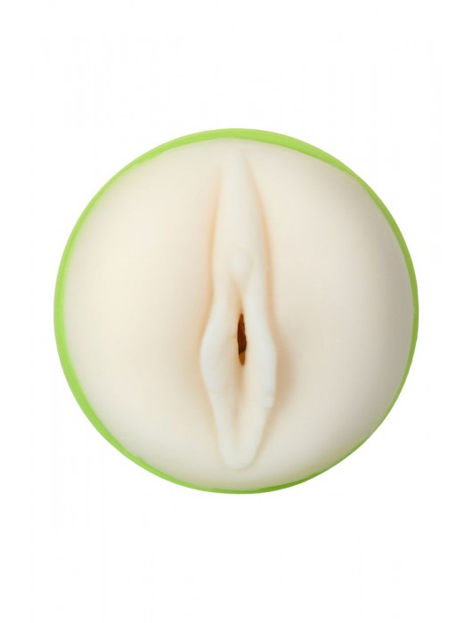 Мастурбатор-вагина A-Toys в зеленой колбе - A-toys - в Невинномысске купить с доставкой