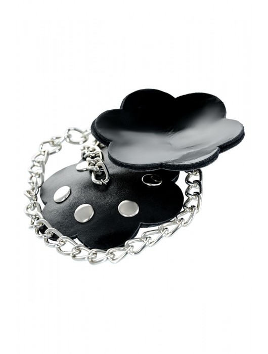 Черные пэстис с цепочкой Theatre - ToyFa - купить с доставкой в Невинномысске