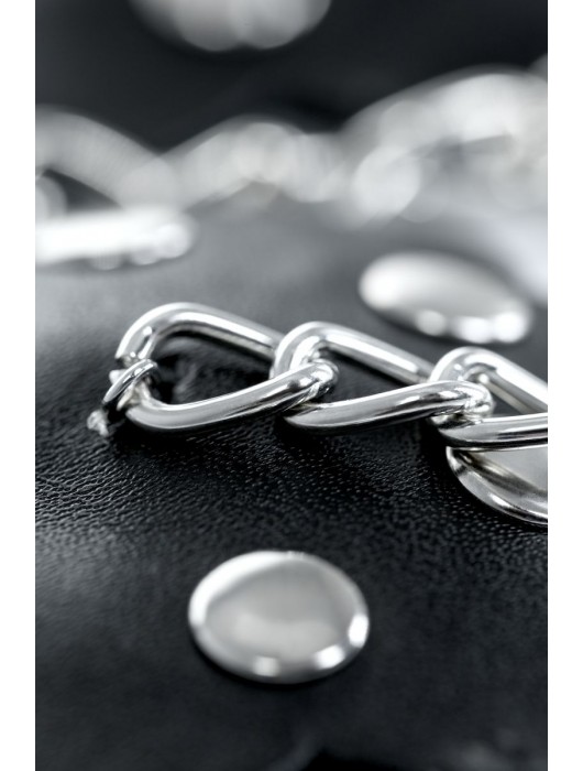 Черные пэстис с цепочкой Theatre - ToyFa - купить с доставкой в Невинномысске