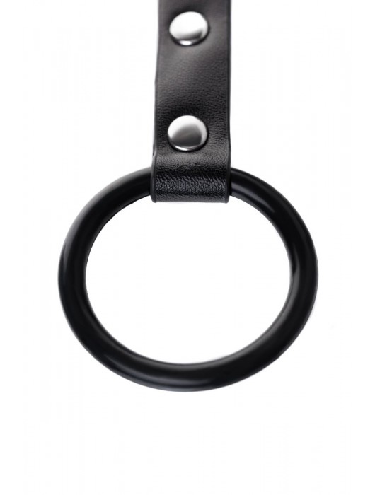 Черно-серебристые зажимы для сосков с кольцом для пениса TOYFA Metal - ToyFa - купить с доставкой в Невинномысске