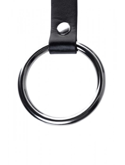 Серебристо-чёрные зажимы для сосков с кольцом для пениса TOYFA Metal - ToyFa - купить с доставкой в Невинномысске