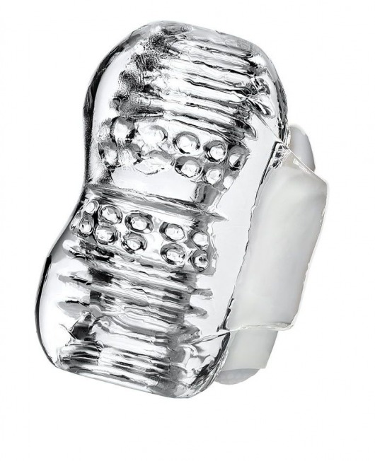 Прозрачный мастурбатор Lingam Khani - ToyFa - в Невинномысске купить с доставкой