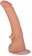 Телесный фаллоимитатор на присоске со стимулирующими усиками - 19 см. - LOVETOY (А-Полимер) купить с доставкой в интернет-магазине Orgasmix в Невинномысске Телесный фаллоимитатор на присоске со стимулирующими усиками - 19 см. - LOVETOY (А-Полимер)