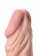Телесный реалистичный мультискоростной вибратор - 21 см. - A-toys купить в Невинномысске с доставкой в Orgasmix.ru Телесный реалистичный мультискоростной вибратор - 21 см. - A-toys