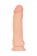 Телесный реалистичный вибратор Ian - 20 см. - ToyFa купить в Невинномысске с доставкой в Orgasmix.ru Телесный реалистичный вибратор Ian - 20 см. - ToyFa