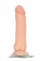 Телесный реалистичный вибратор Ian - 20 см. - ToyFa купить в Невинномысске с доставкой в Orgasmix.ru Телесный реалистичный вибратор Ian - 20 см. - ToyFa