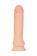 Телесный реалистичный вибратор Ian - 20 см. - ToyFa купить в Невинномысске с доставкой в Orgasmix.ru Телесный реалистичный вибратор Ian - 20 см. - ToyFa