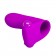 Лиловая вибронасадка на палец Maxwell - Baile купить в Невинномысске с доставкой в Orgasmix.ru Лиловая вибронасадка на палец Maxwell - Baile