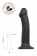 Черный фаллос на присоске Silicone Bendable Dildo L - 19 см. - Strap-on-me купить в Невинномысске с доставкой в Orgasmix.ru Черный фаллос на присоске Silicone Bendable Dildo L - 19 см. - Strap-on-me - купить с доставкой в Невинномысске